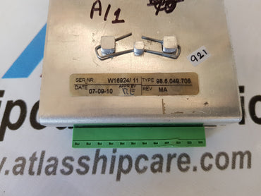 PRAXIS AUTOMATION  XP110 I/O PROCESSORE BOARD