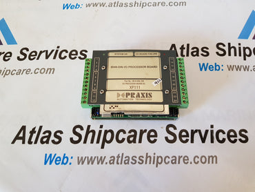 PRAXIS AUTOMATION  XP111 I/O PROCESSORE BOARD