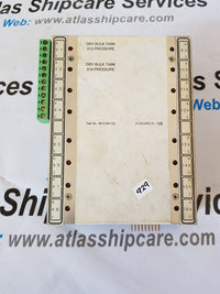 PRAXIS AUTOMATION I/O BOARD 98.6.034.702