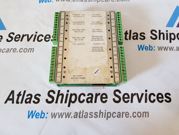 PRAXIS AUTOMATION I/O BOARD 98.6.034.702