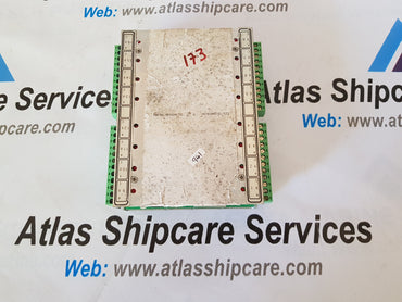 PRAXIS AUTOMATION  I/O BOARD 98.6.034.703