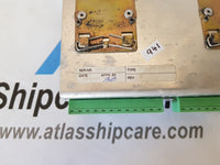 PRAXIS AUTOMATION  I/O BOARD 98.6.034.703