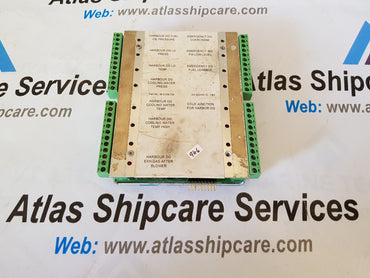 PRAXIS AUTOMATION  I/O BOARD 98.6.034.702
