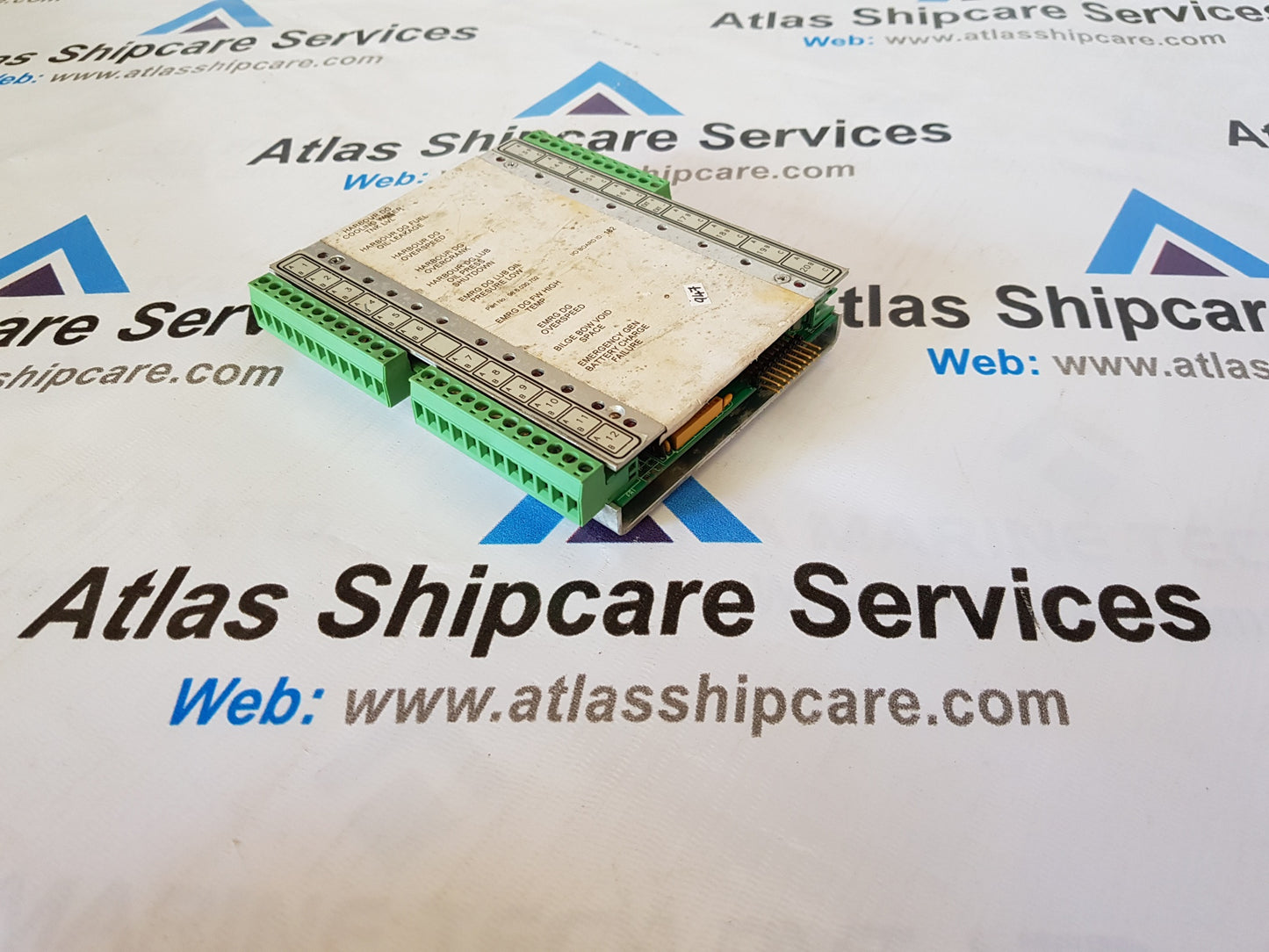 PRAXIS AUTOMATION  I/O BOARD 98.6.030.702