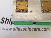 PRAXIS AUTOMATION  I/O BOARD 98.6.032.702