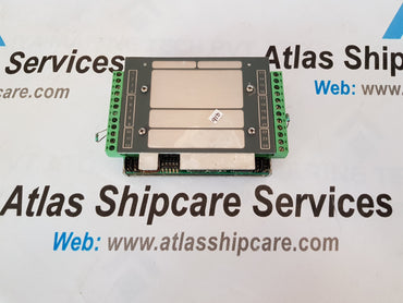 PRAXIS AUTOMATION  I/O BOARD 98.6.049.706