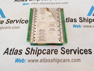 PRAXIS AUTOMATION  I/O BOARD 98.6.030.702