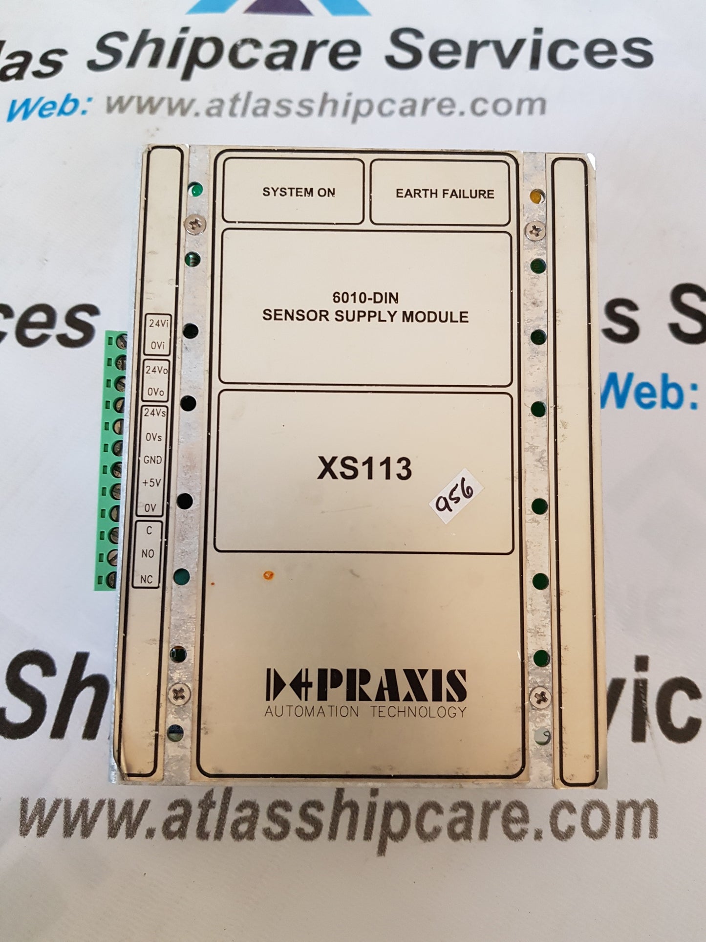 PRAXIS AUTOMATION SENSOR SUPPLY MODULE XS113