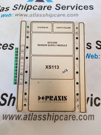 PRAXIS AUTOMATION SENSOR SUPPLY MODULE XS113