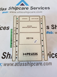 PRAXIS AUTOMATION SENSOR SUPPLY MODULE XS114