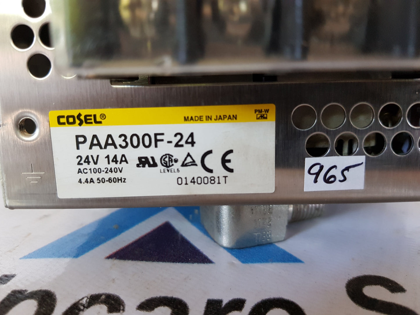 COSEL POWER SUPPLY PAA300F