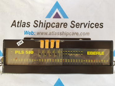 EBERLE PLS 510 PROGRAMMABLE LOGIC CONTROLLER PLC