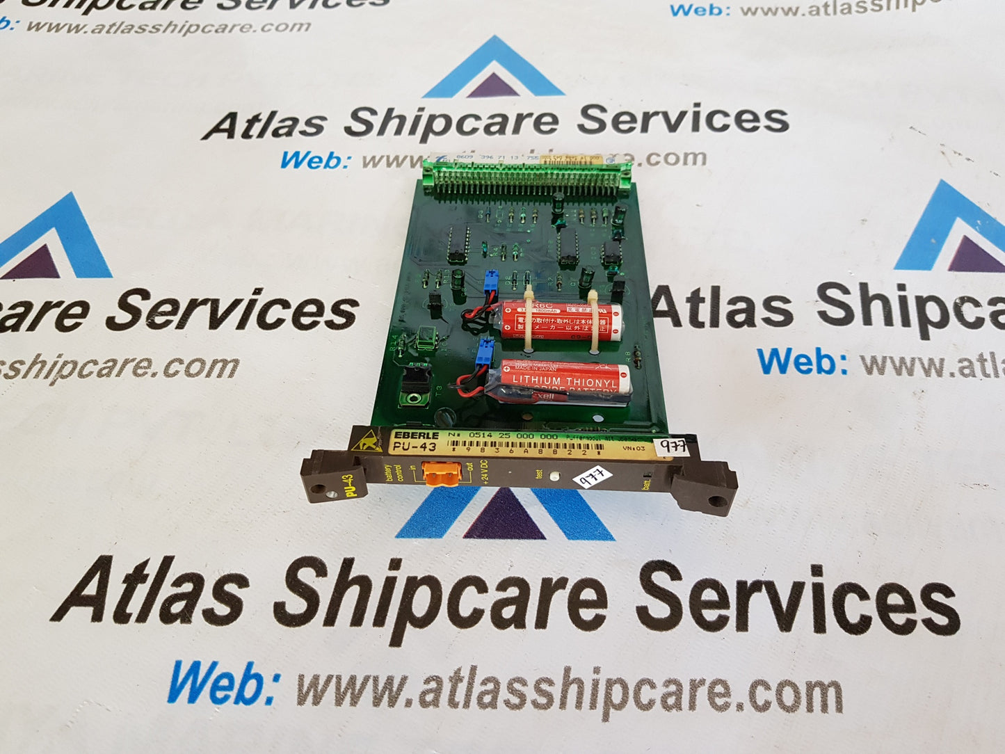 EBERLE PU-43 0514 25 000 000 CARD