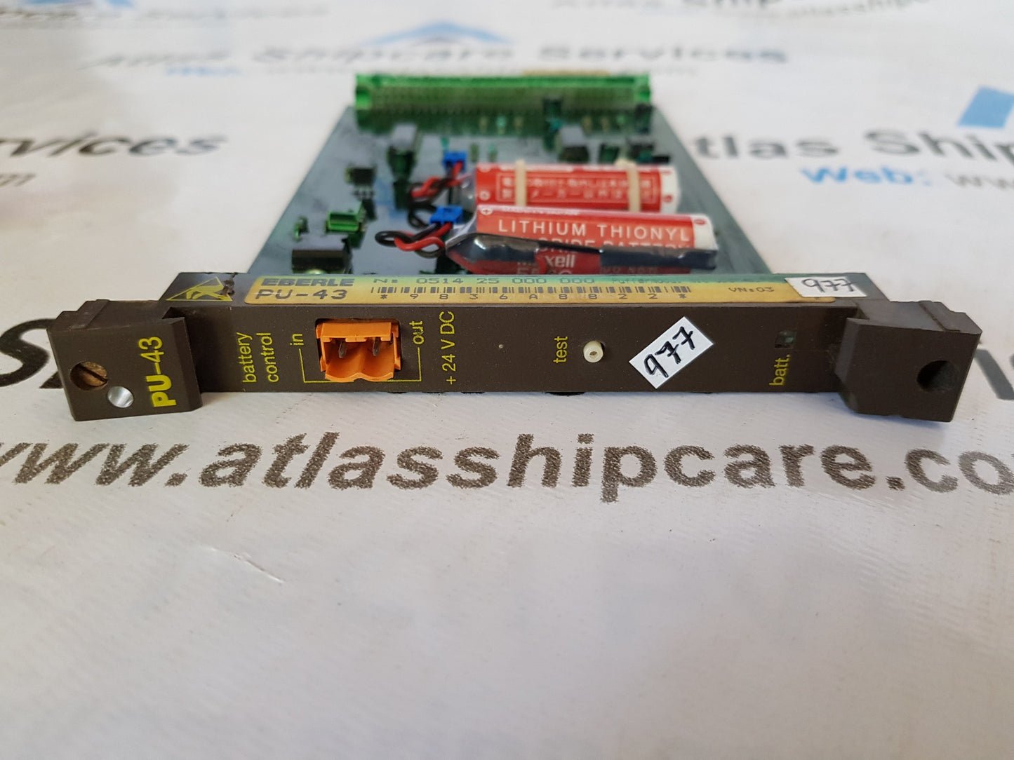 EBERLE PU-43 0514 25 000 000 CARD