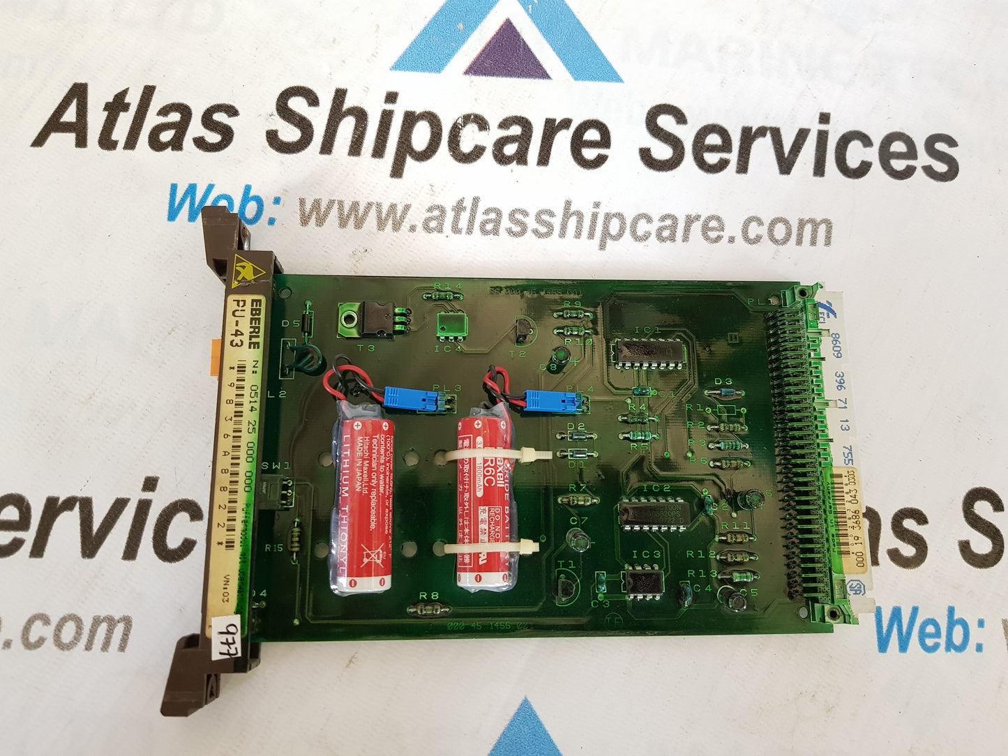 EBERLE PU-43 0514 25 000 000 CARD