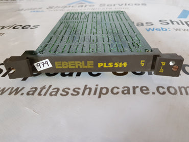 EBERLE PLS 514 PCB CARD BOARD