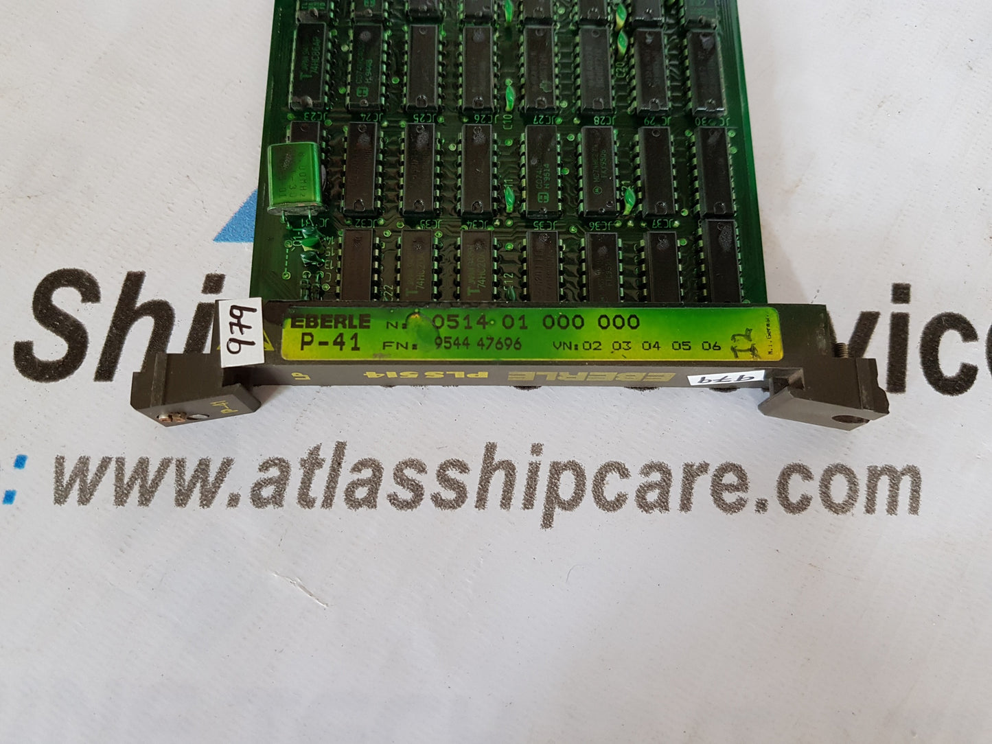 EBERLE PLS 514 PCB CARD BOARD