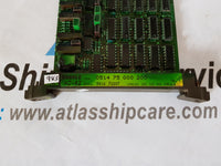 EBERLE AD-42 0514 75 000 200 PCB BOARD