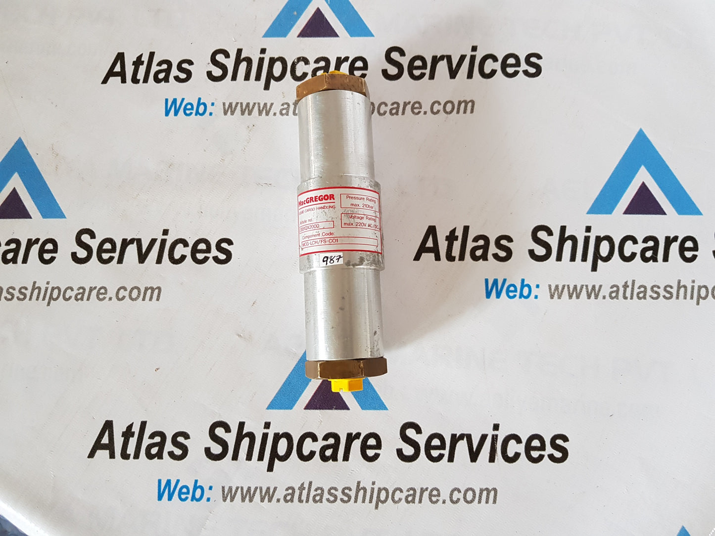 MACGREGOR MCG-LCH/FS-CO1 LIQUID CARGO HANDLING