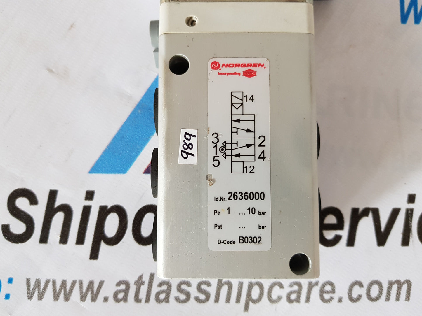 NORGREN 2636000 SOLENOID VALVE