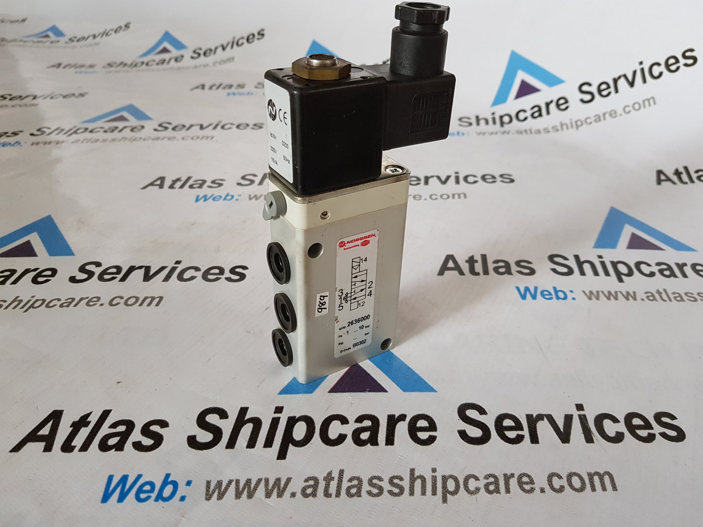 NORGREN 2636000 SOLENOID VALVE