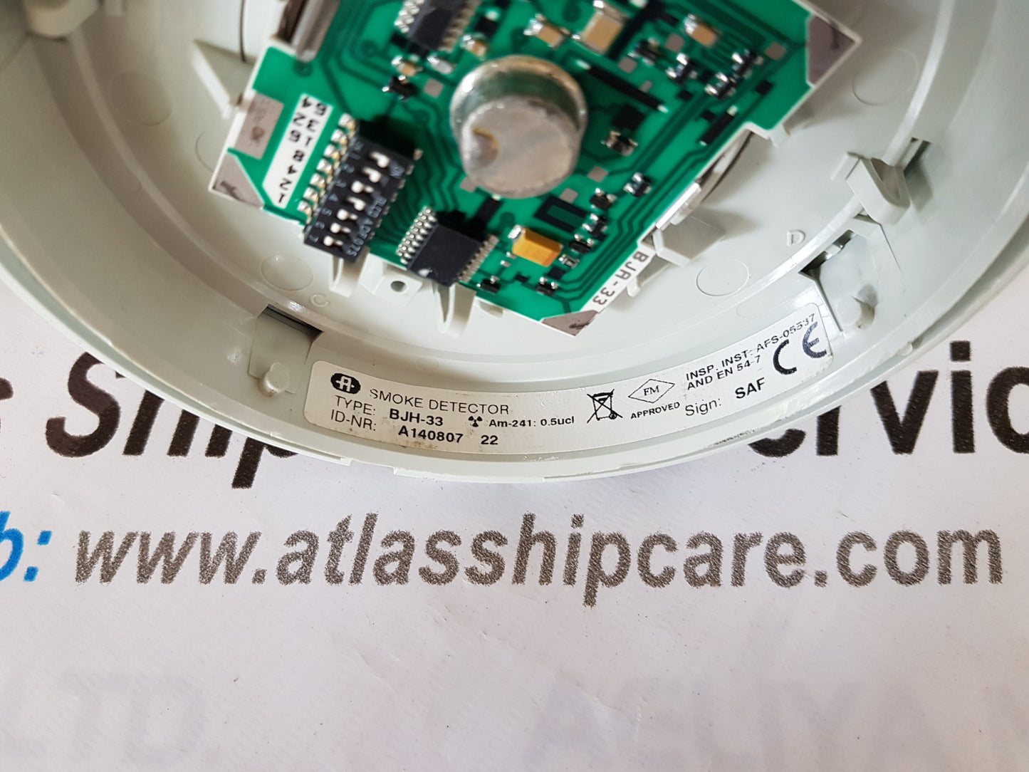 AUTRONICA SMOKE DETECTOR BJH-33