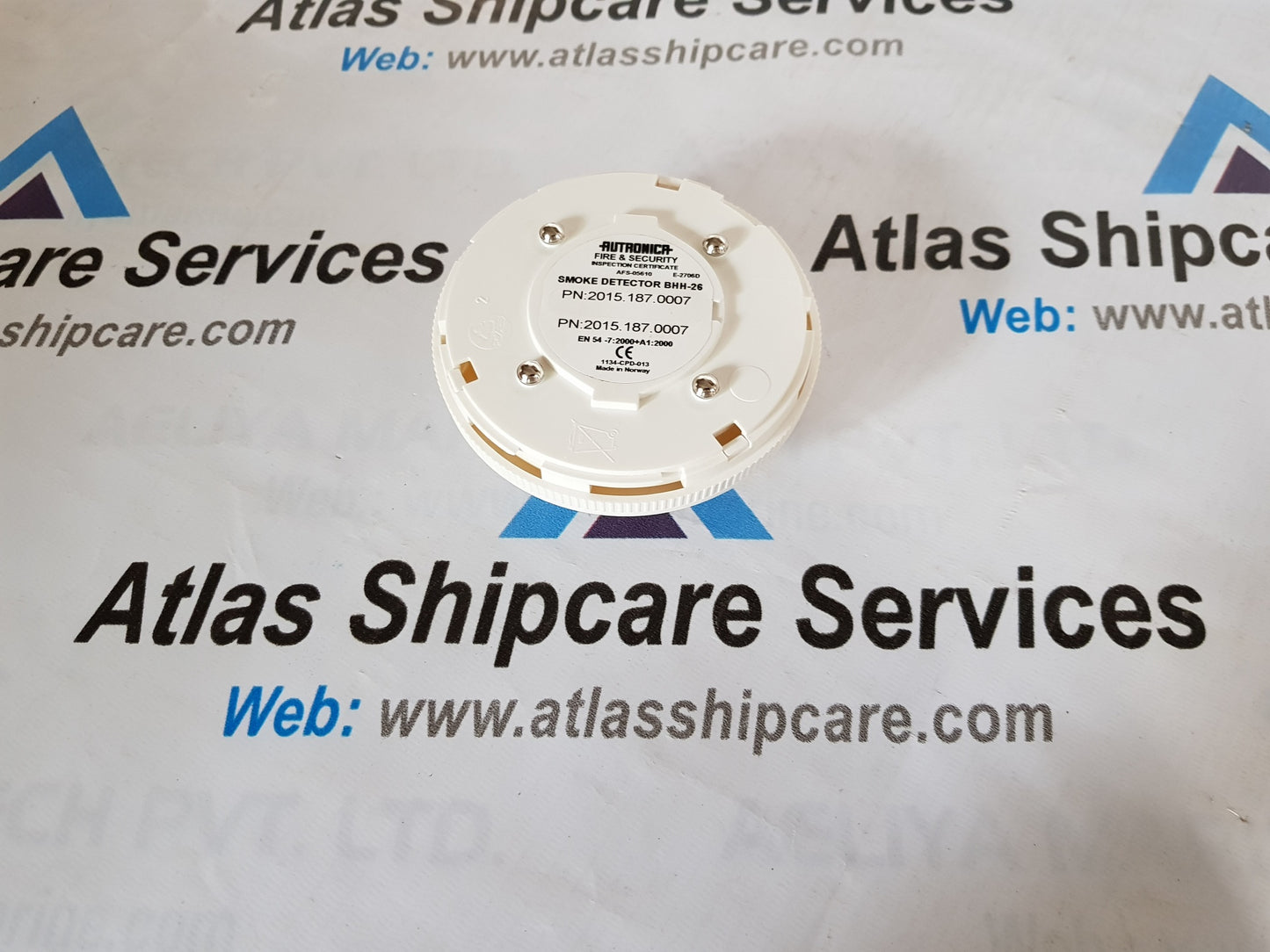 AUTRONICA FIRE & SECURITY SMOKE DETECTOR BHH-26