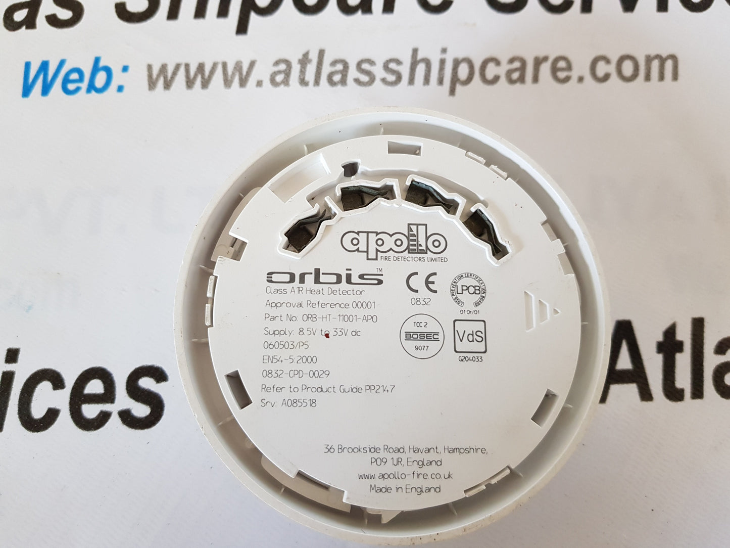 APOLLO ORBIS HEAT DETECTOR