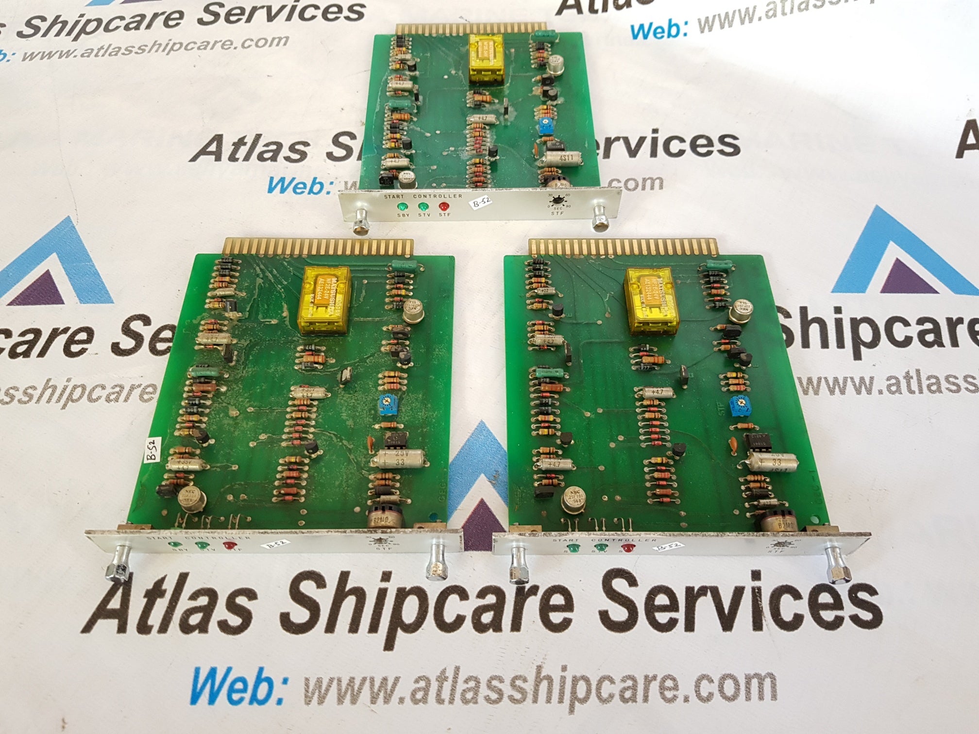 JRCS ENGINE CONTROLLER JAST-01 STARTER CONTROLLER PCB CARD – Atlas ...