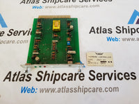 JRCS ENGINE CONTROLLER JAST-01 STARTER CONTROLLER PCB CARD