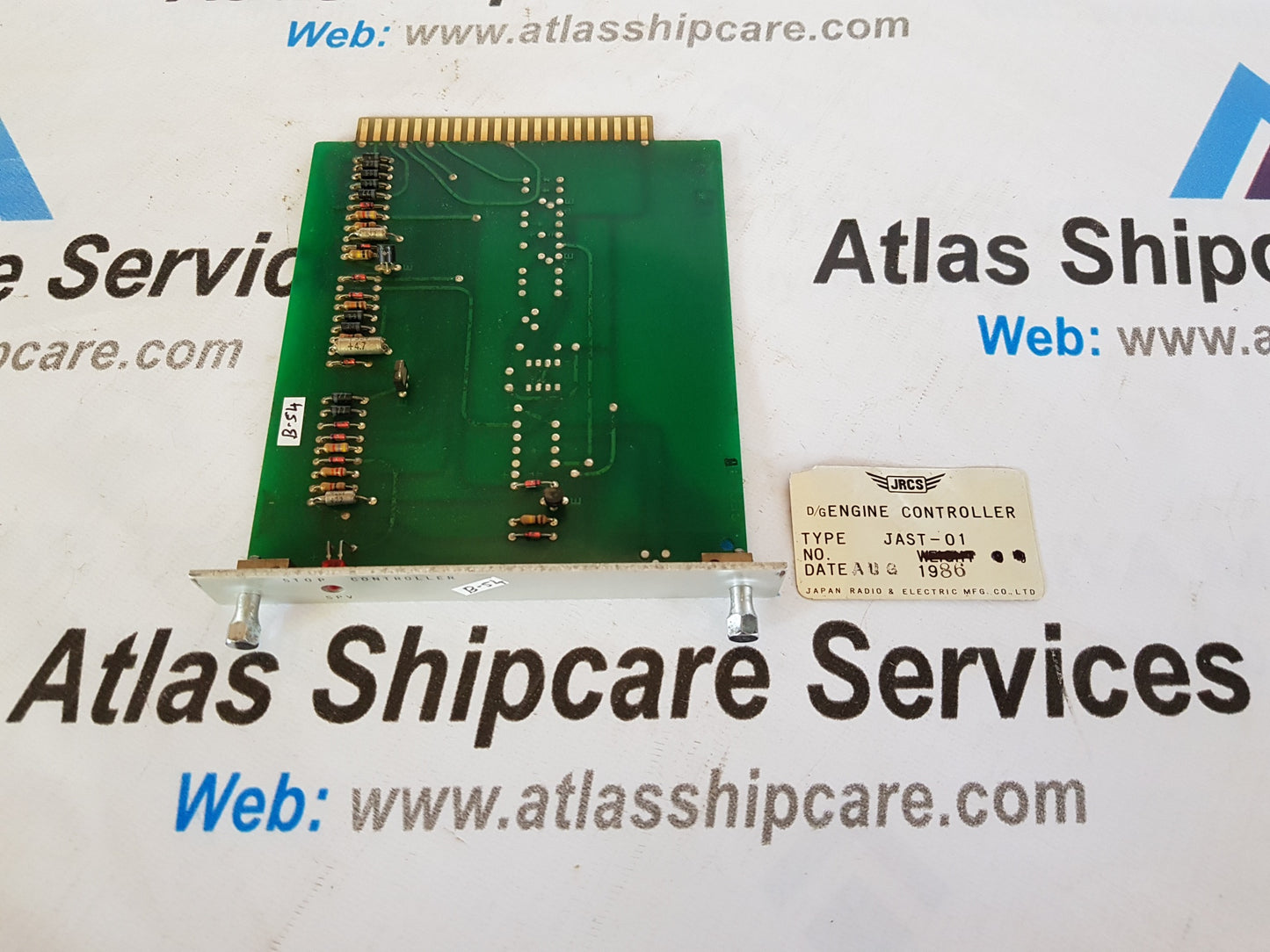 JRCS ENGINE CONTROLLER JAST-01 SPV PCB CARD