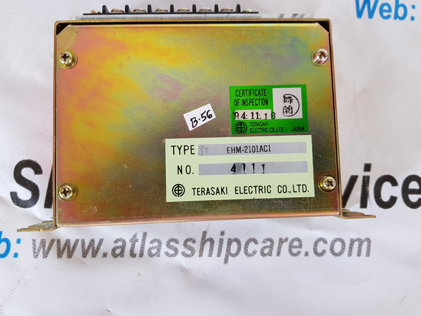 TERASAKI ELECTRIC EHM-2101AC1