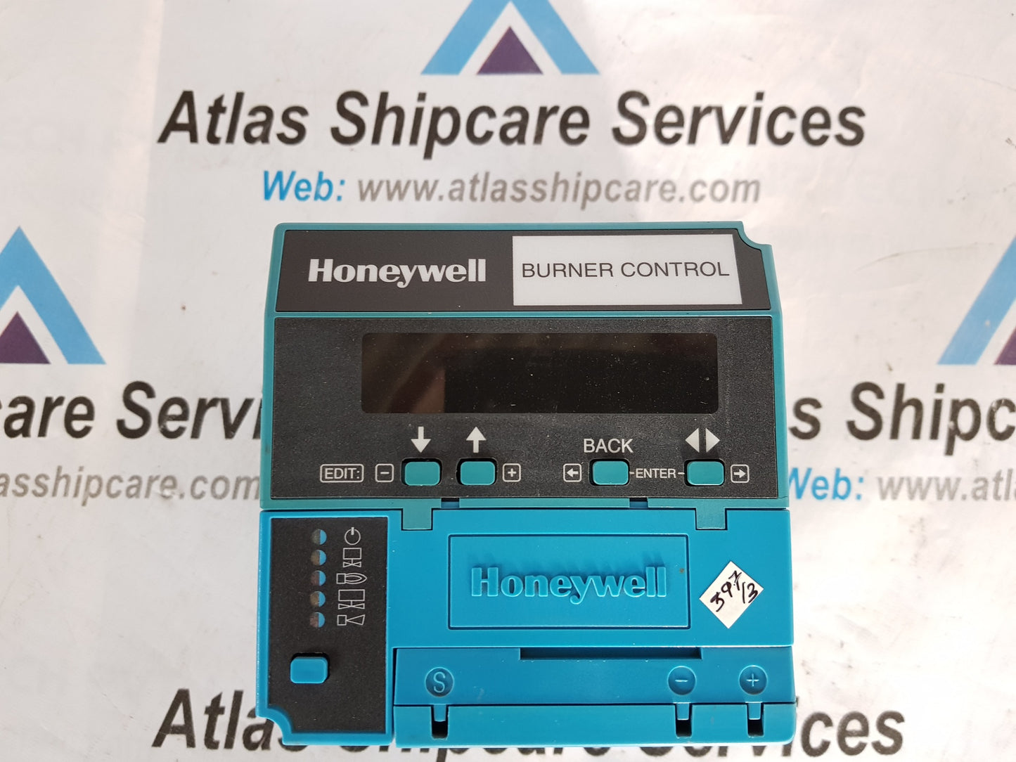 HONEYWELL RM7850 A1019 BURNER CONTROL