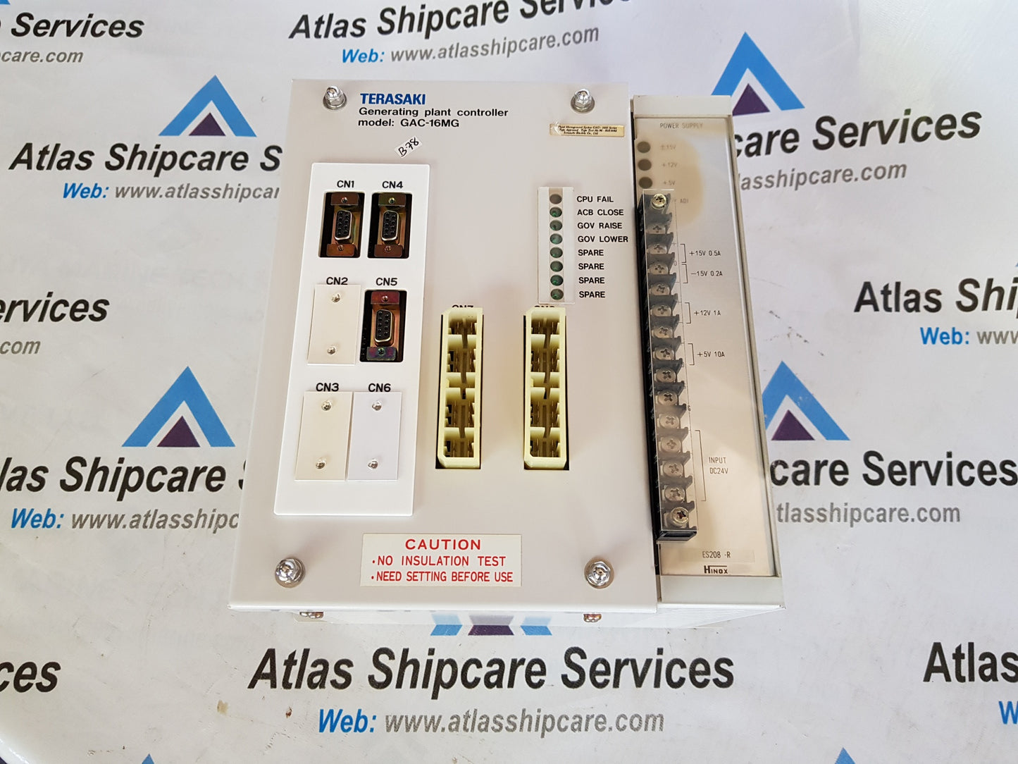 TERASAKI GENERATING PLANT CONTROLLER GAC-16MG