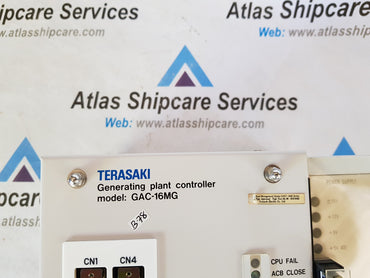 TERASAKI GENERATING PLANT CONTROLLER GAC-16MG