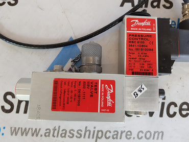 DANFOSS PRESSURE CONTROL MBC-5100-3641-1DB04