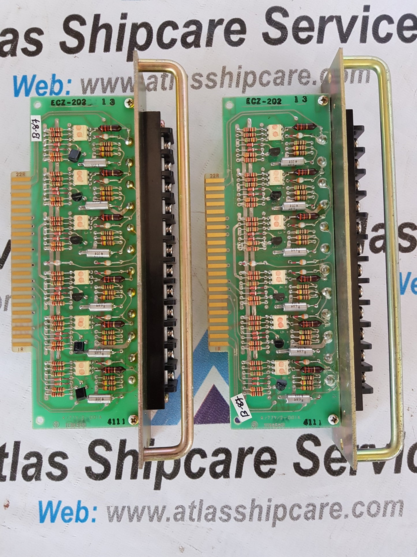 TERASAKI K/77Y/2-001A ECZ-202 PCB CIRCUIT