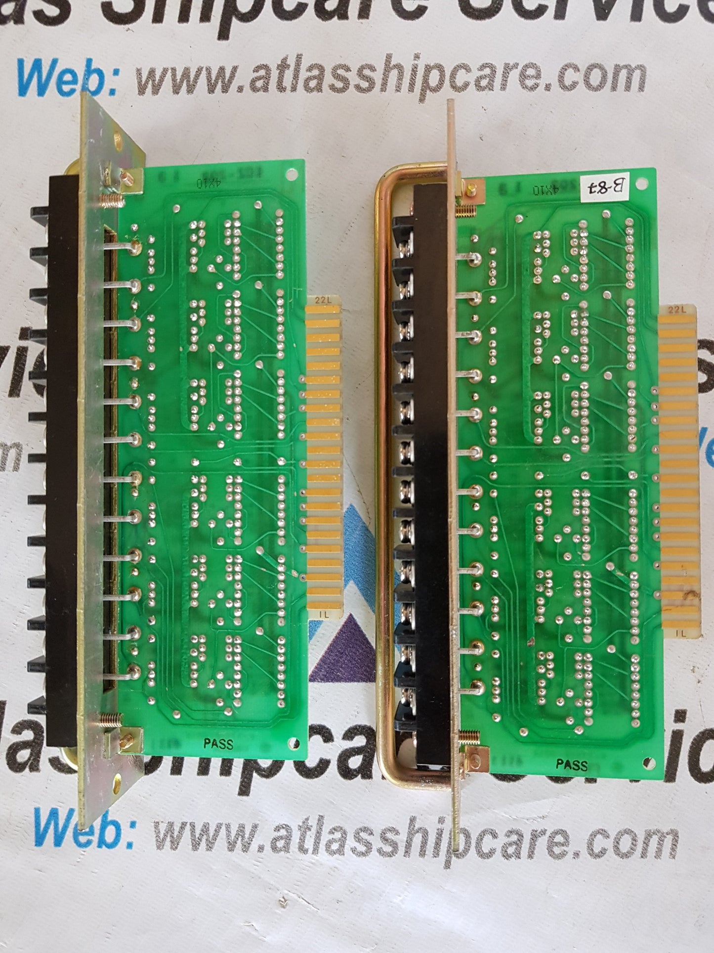 TERASAKI K/77Y/2-001A ECZ-202 PCB CIRCUIT