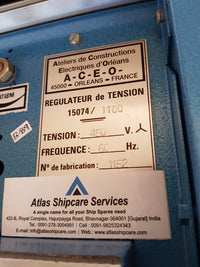 VOLTAGE REGULATEUR DE TENSION 15074/1100