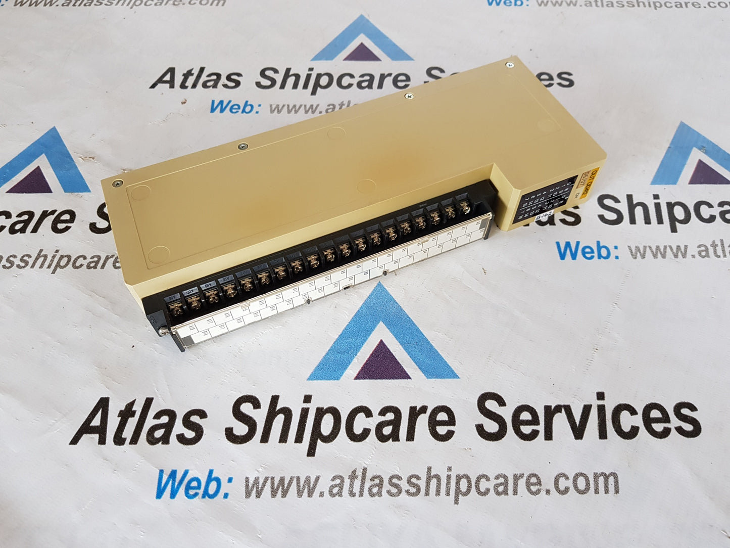 OMRON PLC DC OUTPUT MODULE C500-0D412 3G2A5-0D412