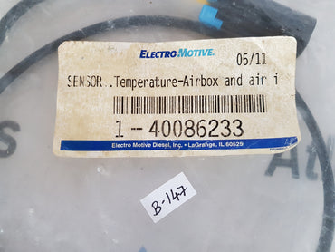 ELECTRO MOTIVE SENSOR TEMPERATURE-AIRBOX AND AIR 1-40086233