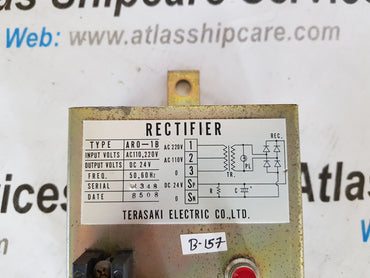 TERASAKI RECTIFIER ARO-1B