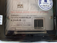 OMRON REVERSE POWER RELAY K2WR-R-S5U