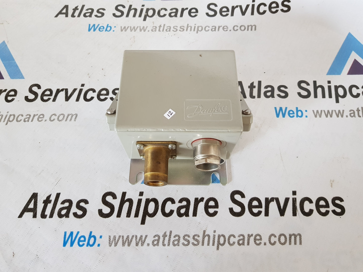 DANFOSS KPS 37 PRESSURE SWITCH 060-3101