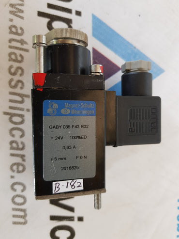 MAGNET-SCHULTZ MEMMINGEN GABY 035 F43 R32
