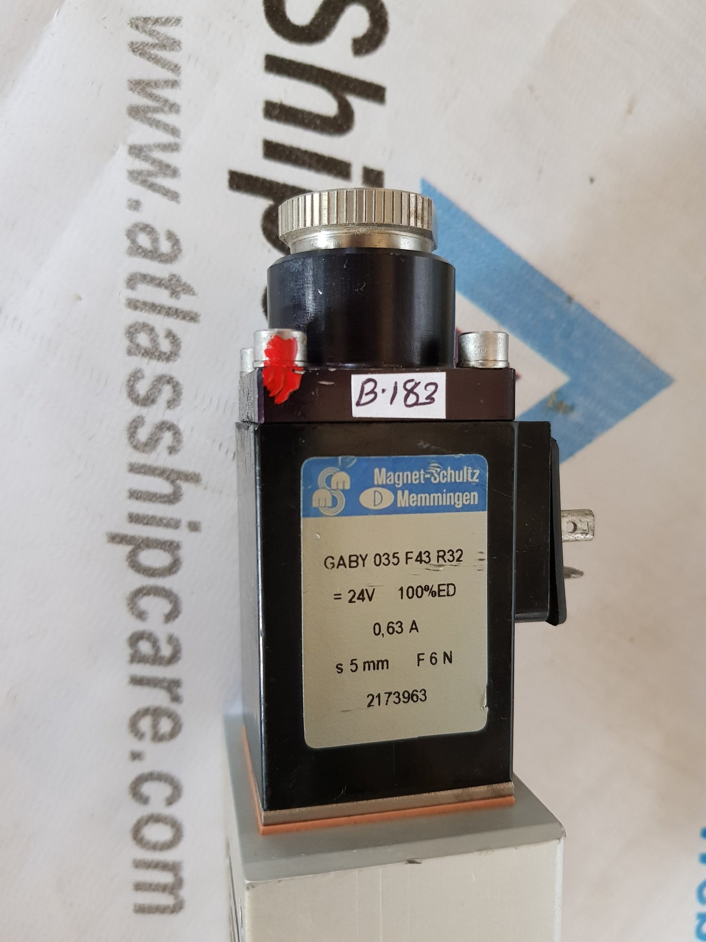 NORGREN SOLENOID VALVE X-NME 127-23425/0048