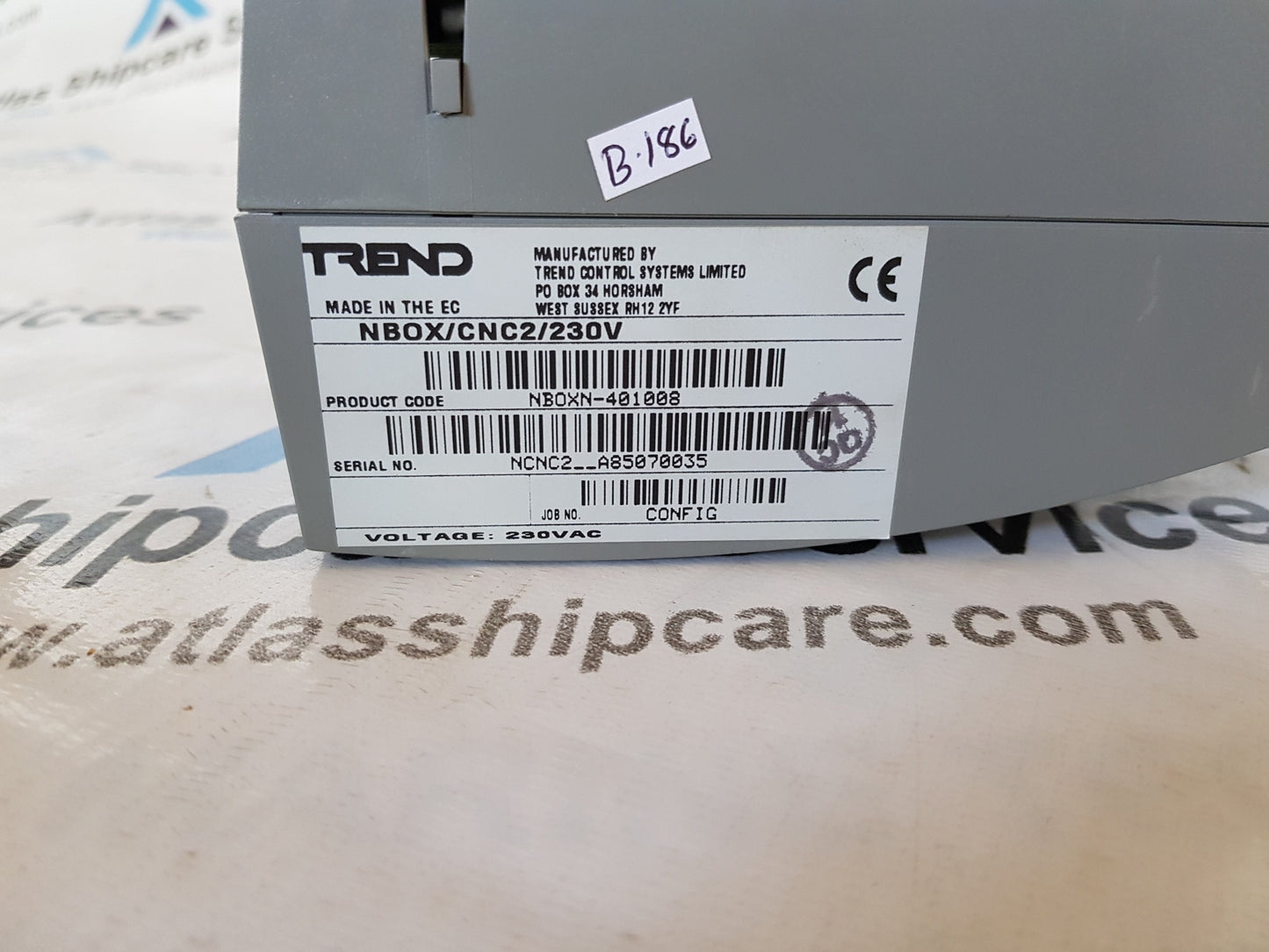 TREND NBOX/CNC2/230V