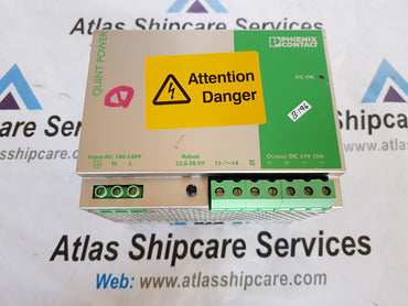 PHOENIX CONTACT QUINT-PS-100-240AC/24DC/20 POWER SUPPLY