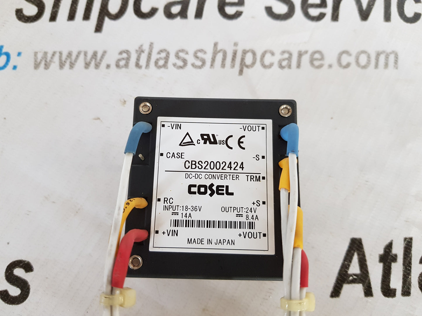 COSEL DC-DC CONVERTER CBS2002424