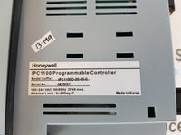 HONEYWELL IPC1100 PROGRAMMABLE CONTROLLER